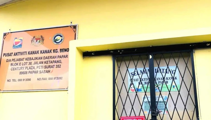 Pusat Aktiviti Kanak-Kanak Daerah Papar - Jln Benoni Seberang