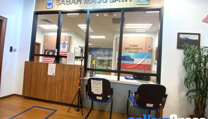 Pusat Biodiversiti Sabah - Blok A