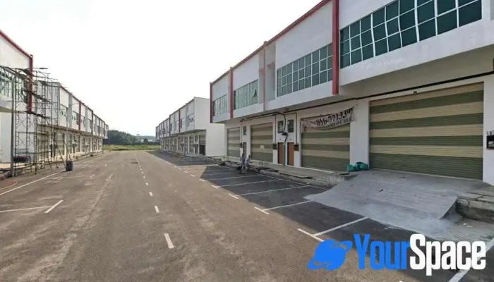 Pusat Khidmat Dun Tenang - Jalan Gemilang 3