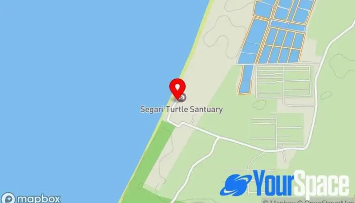 Pusat Konservasi Dan Penerangan Penyu Pkpp Segari Peta - Lumut