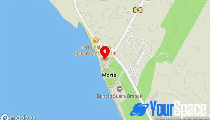 Pusat Latihan Awam Selangor -  Peta - Banting