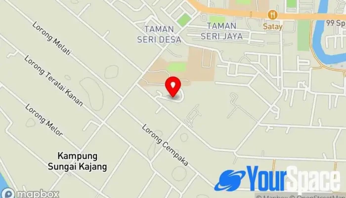 Pusat Latihan Dan Kemudahan Ppp Ukm Tanjong Karang -  Peta - Tanjong Karang