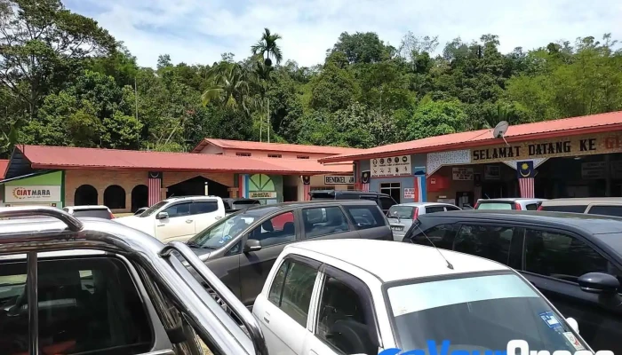 Pusat Latihan GiatMARA Ranau - Taman Dahlia
