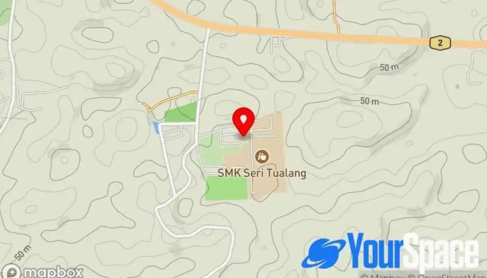 Pusat Latihan Guru Dalam Perkhidmatan Temerloh -  Peta - Temerloh