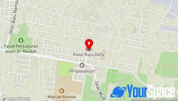 Pusat Latihan Memandu Bukit Bakri -  Peta - Bukit Bakri