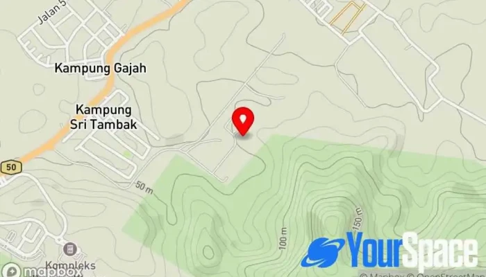 Pusat Latihan Pertahanan Awam Wilayah Selatan Pulapas Kluang Peta - Kluang