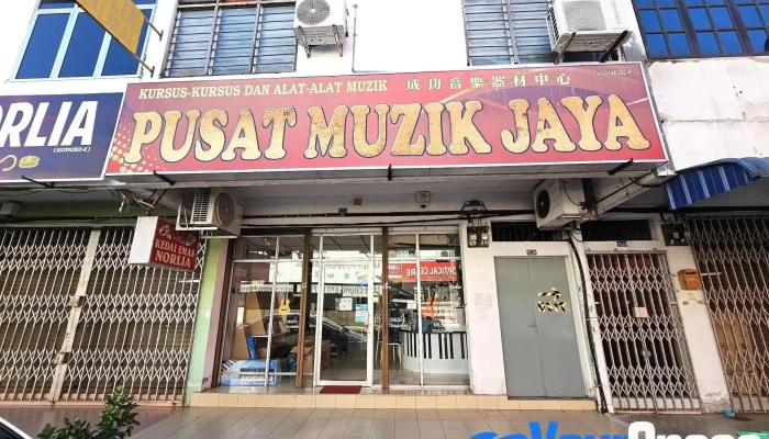 Pusat Muzik Jaya - Jalan Pj 6