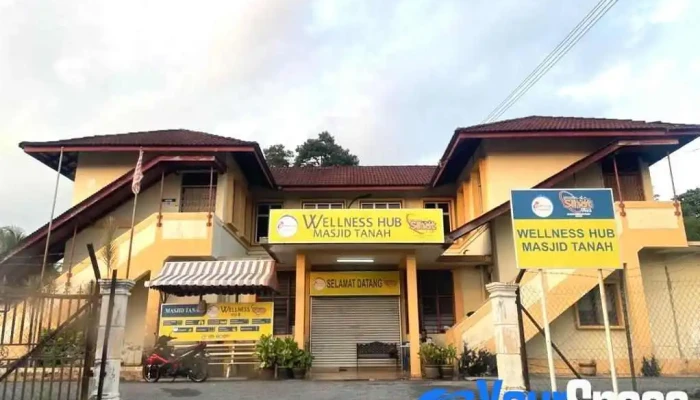 Pusat Promosi Kesihatan Komuniti Masjid Tanah - Masjid Tanah