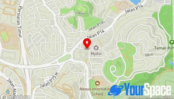 peta Pusat Psikologi Jiwadamai, Putrajaya Pakar Psikologi, Pakar Psikologi Kanak-kanak, Ahli Terapi Pekerjaan di Putrajaya
