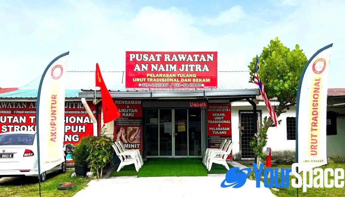 Pusat Rawatan An Naim Jitra -  Pakar Urut - Jitra