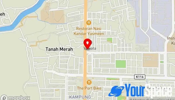 Pusat Rawatan An Naim Jitra -  Peta - Jitra