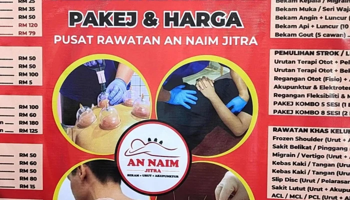 Pusat Rawatan An Naim Jitra -  Ulasan - Jitra