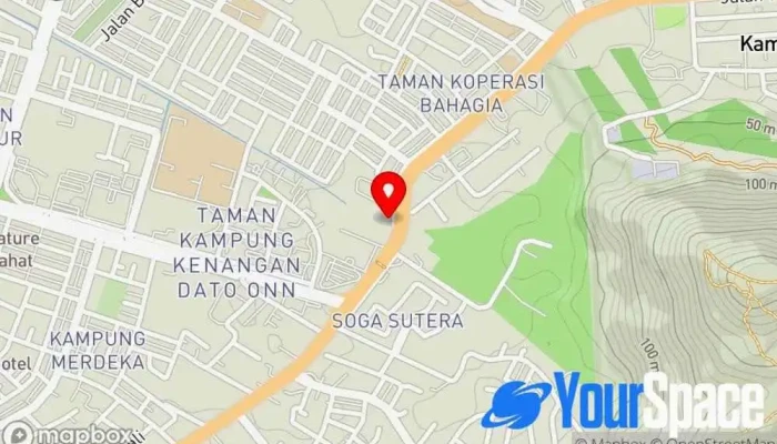 Pusat Rawatan Islam Raudhatul Syifa Batu Pahat -  Peta - Batu Pahat