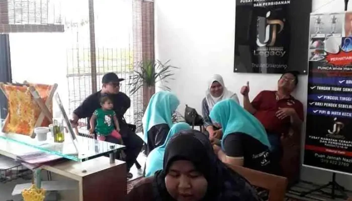 Pusat Rawatan Terapi Saraf Dan Perbidanan Jp Legacy - Lrg Dua