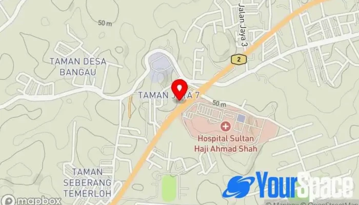 peta PUSAT REHABILITASI DOMINAN TEMERLOH Penginapan Servis di Temerloh