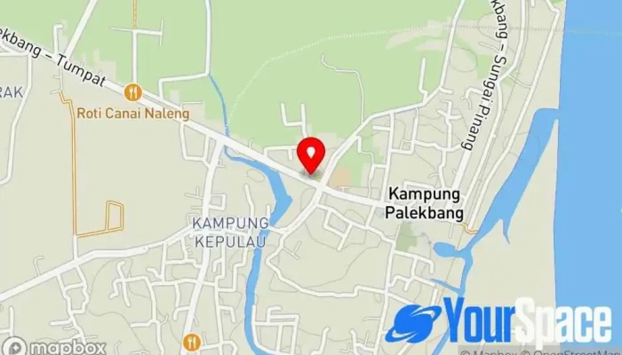 Pusat Sebaran Maklumat Nasional -    Nadi Palekbang Peta - Tumpat