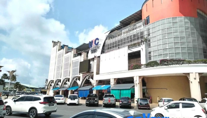 Pusat Transformasi Bandar Sibu - Pekan Sibu