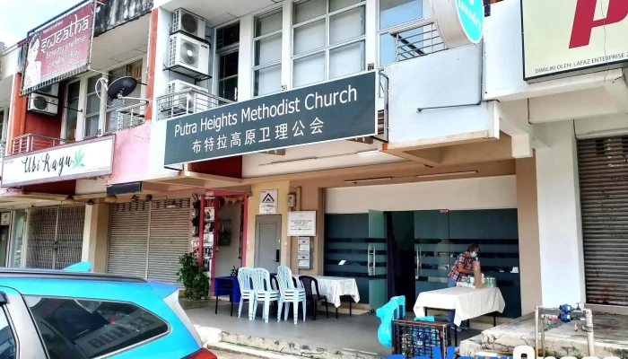 Putra Heights Methodist Church -  Gereja Methodist - Subang Jaya