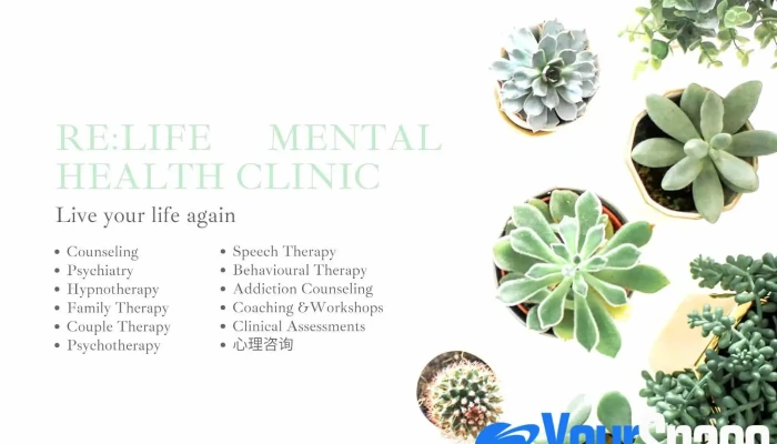 Relife Mental Health Clinic - Seksyen 13