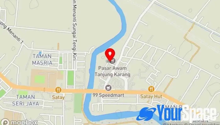 Rj Gym Fitness Peta - Tanjong Karang
