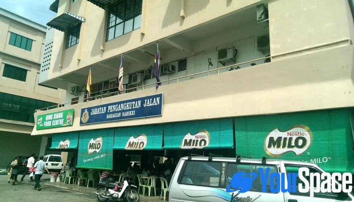 Road Transport Department, Sarikei Branch - Bandar Sarikei