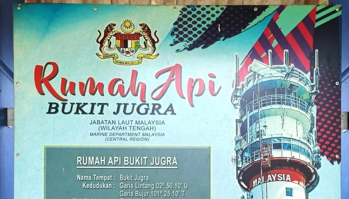 Rumah Api Bukit Jugra -  Diskaun - Banting