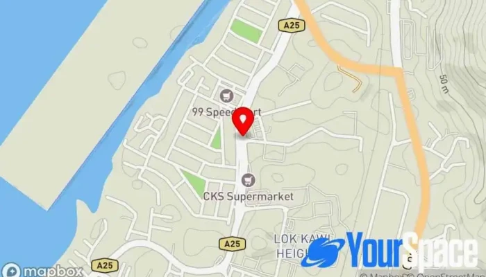 Rumah Warden Ikbn Kinarut -  Peta - Papar