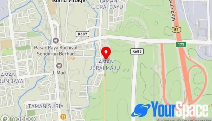 peta Sada Daerah Gurun Syarikat Utiliti Air di Gurun