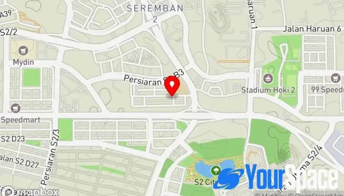 Sahaja Yoga Seremban 2 -  Peta - Seremban