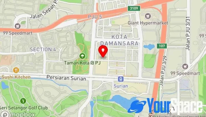 Santosha Pilates Kota Damansara Peta - Petaling Jaya