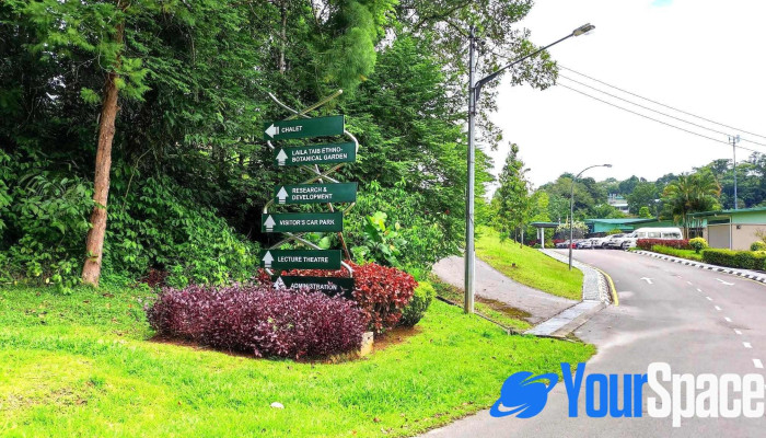 Sarawak Biodiversity Centre - Jalan Puncak Borneo
