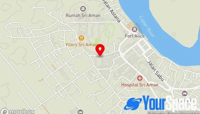 Seri Simanggang Hotel -  Peta - Simanggang