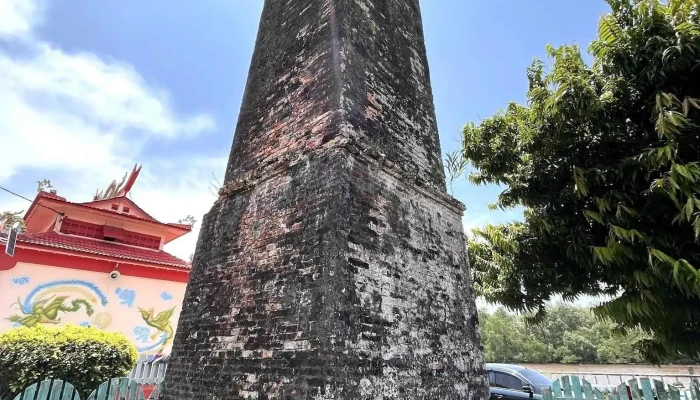 Serombong Kilang Rumbia -  Bangunan Warisan - Mukah