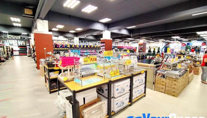 Servay Hypermarket Papar Square Takis Mantap -  Bahagian Dalam - Papar