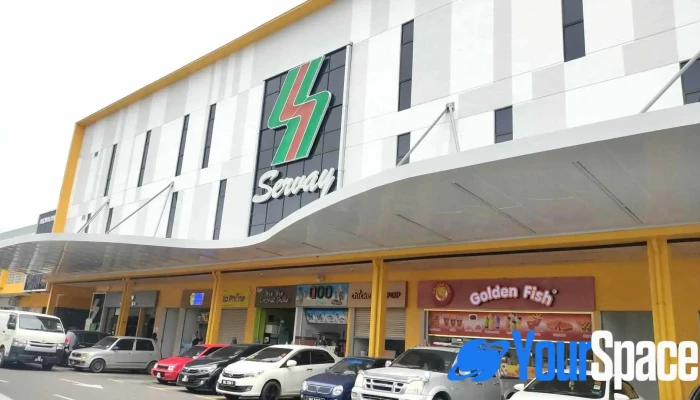 Servay Hypermarket Papar Square Takis Mantap -  Pasar Raya Besar - Papar