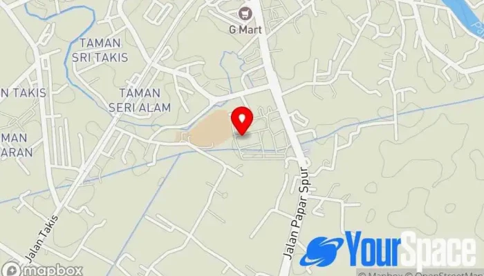 Servay Hypermarket Papar Square Takis Mantap -  Peta - Papar
