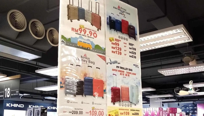 Servay Hypermarket Papar Square Takis Mantap -  Promosi - Papar