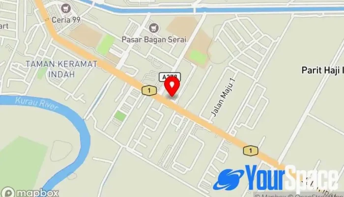 Seven Star Evo Gym -  Peta - Bagan Serai