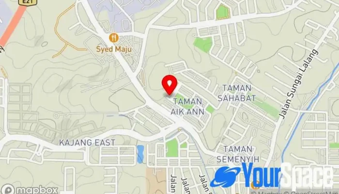 Shepherds Centre Foundation Malaysia Peta - Semenyih