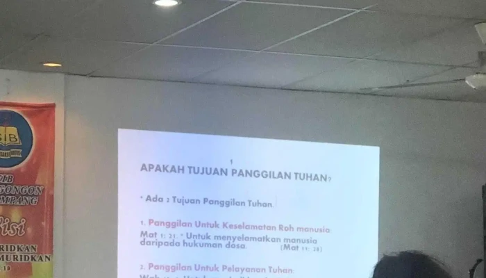 Sib Donggongon,Penampang (Church) - Floor 1-3