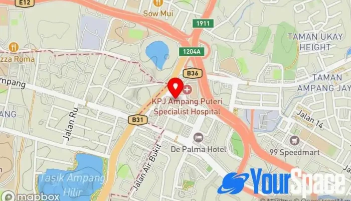 Sisi Studio Fitness Dance Rental Peta - Ampang