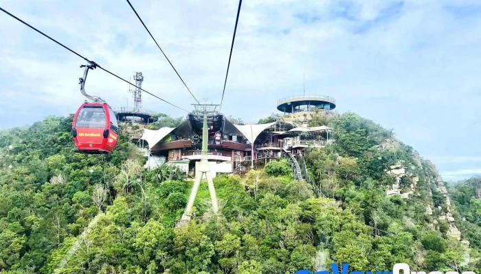 Sky Cab Langkawi Cable Car -  Kereta Kabel Gunung - Langkawi
