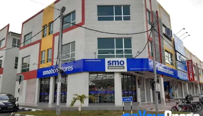 Smo Bookstores Kuala Lipis - Jln Ppbr 4/4
