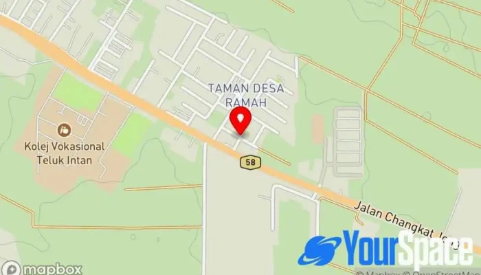 Sri Gnanananda Nama Sangkirthana Mandali Malaysia Peta - Teluk Intan