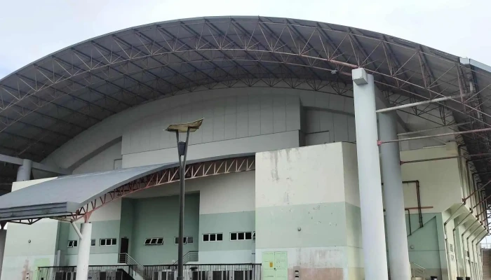 Stadium Tertutup Sri Aman -  Cara Ke Sana - Simanggang
