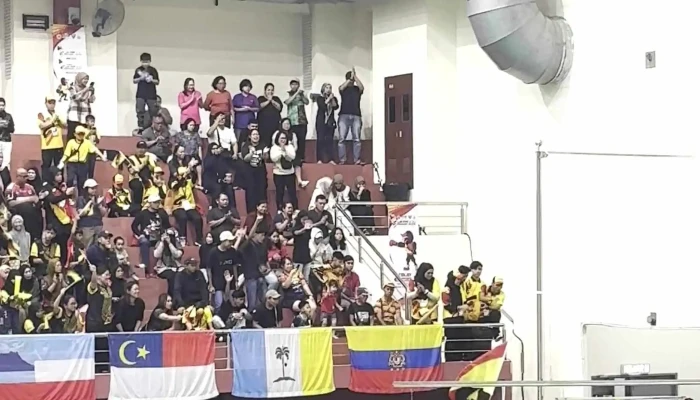Stadium Tertutup Sri Aman -  Instagram - Simanggang