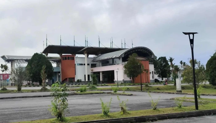 Stadium Tertutup Sri Aman - Simanggang