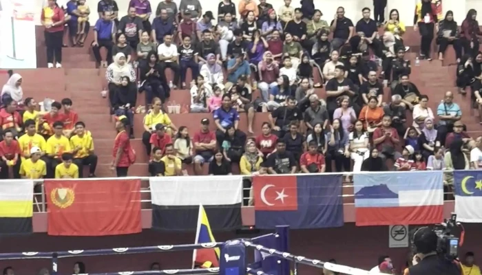 Stadium Tertutup Sri Aman -  Telefon - Simanggang