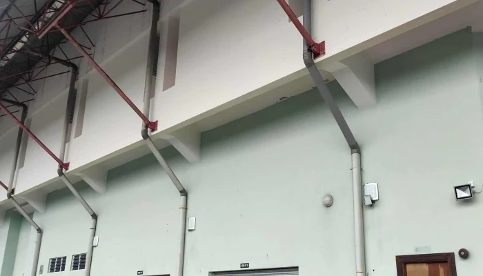 Stadium Tertutup Sri Aman -  Video - Simanggang