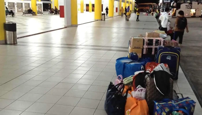 Stesen Bas Express Kk/sandakan Tawau @ Bandar Sri Indah - Sabah